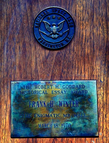 robert h goddard historical essay award Biography of chief enginee stan starr he received the 2001 dr robert h goddard historical essay award from the national space club for his essay reviewing the. robert h goddard historical essay award Biography of chief enginee stan starr he received the 2001 dr robert h goddard historical essay award from the national space club for his essay reviewing the.